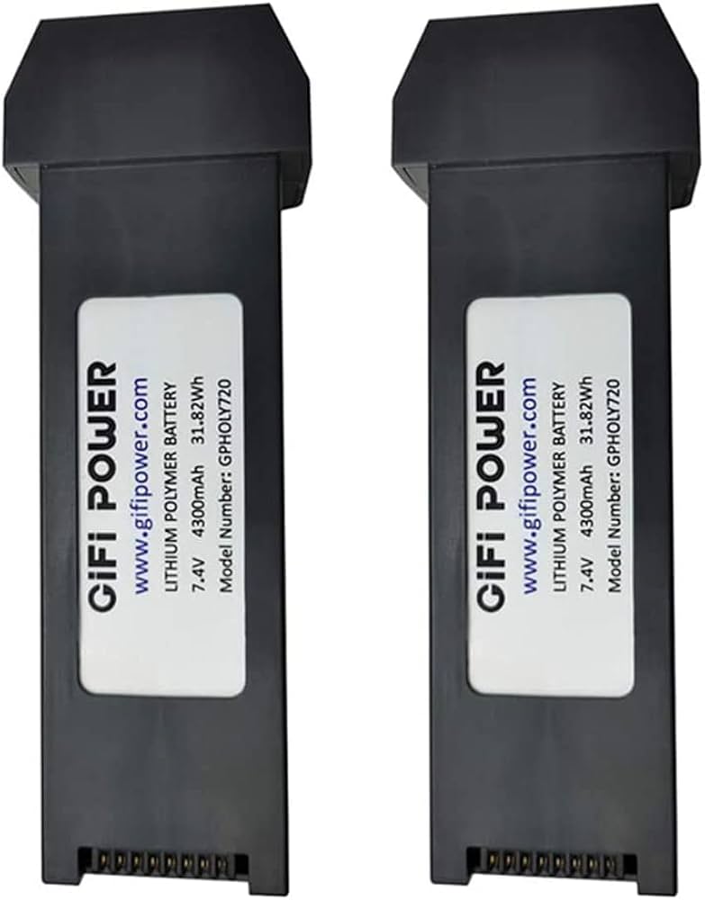 ホリーストン　HS720H用　バッテリー　2個 Amazon.com: Holy Stone HS720R Intelligent Modular Battery